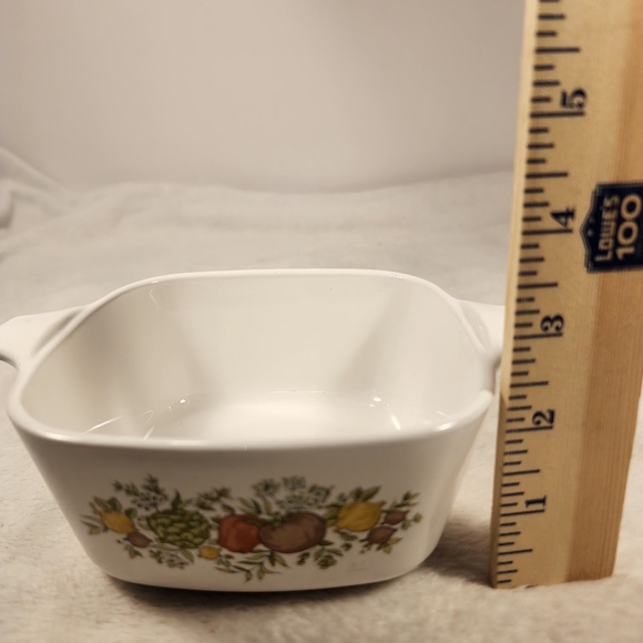 3 Vintage Corningware  Spice of Life P-43-B Casserole 2 3/4 Cup Dish Only NO Lid - Picture 5 of 5